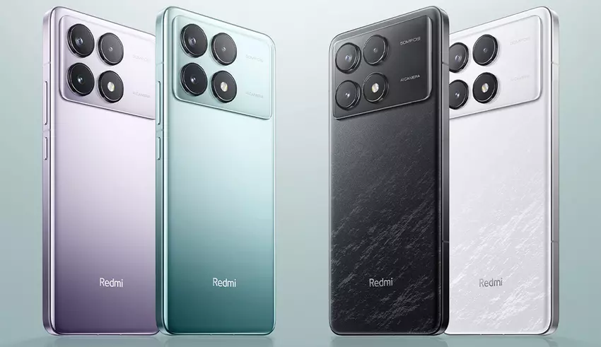 Redmi K70 - Snapdragon 8 Gen 2, 2K OLED-Display, IP68-Schutz und 50MP-Kamera mit OIS preislich ab $355