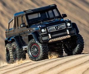 1:10 Traxxas TRX-6 Scale und Trail ...