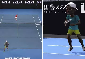 Die Australian Open Tennis-Meisterschaft wird im ...