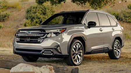 Subaru Forester erhält einen Hybridantrieb, der mit Beteiligung von Toyota entwickelt wurde