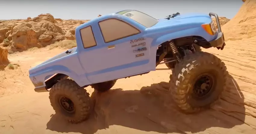 1:10 AXIAL SCX10 III BASE CAMP beste rc crawler