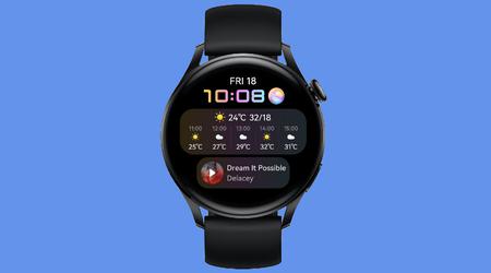 Huawei Watch 3 Active erhielt die neue Software-Version