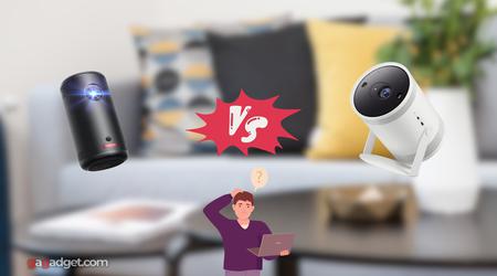 Nebula Capsule 3 vs Samsung Freestyle: Vergleich