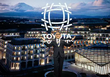 Toyota steht 2024 an erster Stelle ...