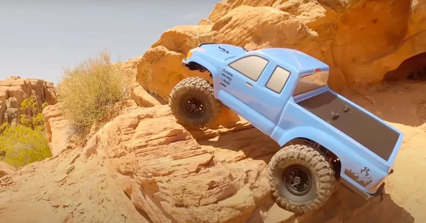 1:10 AXIAL SCX10 III BASE CAMP bester 1/10 rc crawler