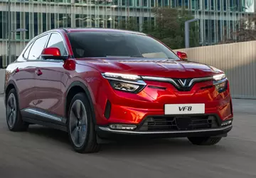 Medien: Der vietnamesische Elektroautohersteller VinFast schließt ...