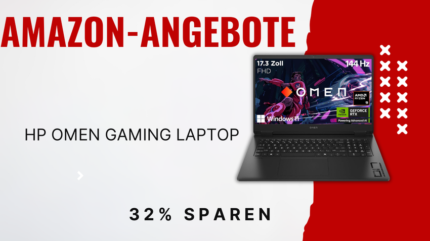 HP Omen Gaming Laptop - Massiver Rabatt von 600€!