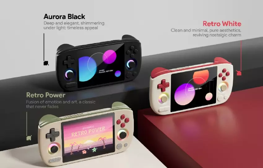 Ayaneo Pocket AIR Mini tragbare Konsole