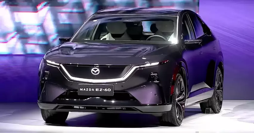 Mazda EZ-60: neuer elektrischer Crossover startet in China ab 16.800 $