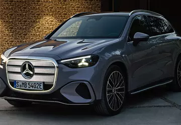 Mercedes hat den elektrischen GLC mit ...