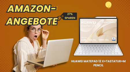 HUAWEI MatePad 12 X Bundle mit Tastatur und M-Pencil – Spare 199€!