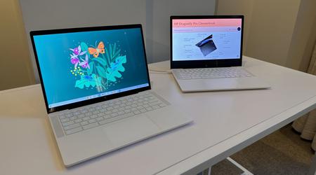HP stellt die Produktion des HP Dragonfly Pro Chromebook ein, mit Ausnahme des 2000-Dollar-Modells
