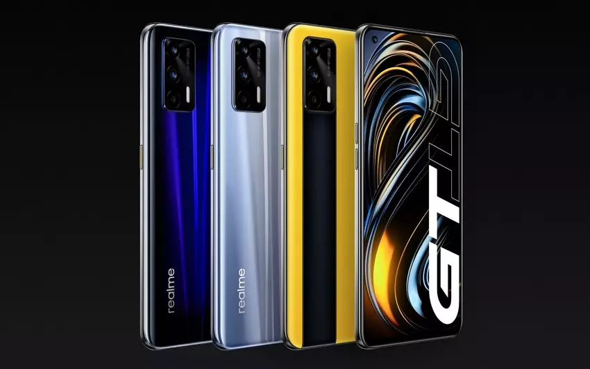 Wenn Realme GT 2 Pro mit Snapdragon 8 Gen1 Chip und 125 W Schnellladung auf den Markt kommt