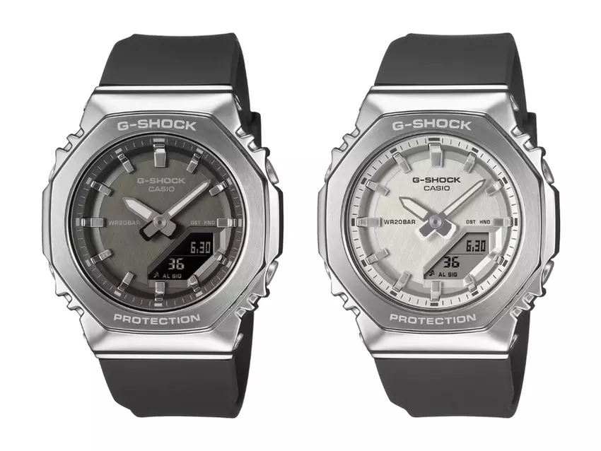 Casio veröffentlicht kompakten G-Shock GM-S2110 mit Metalllünette in den USA