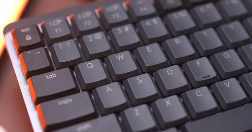 Logitech MX Mechanische Gaming-Tastatur