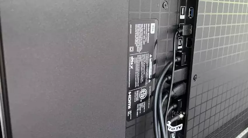 TCL 65-Zoll QM8K Serie HDMI 2.1 TV Xbox