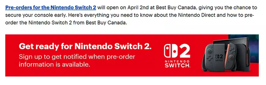 Nintendo Switch 2 Präsentation