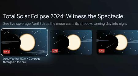 Google TV überträgt kostenlos die besten Orte zur Beobachtung der Sonnenfinsternis