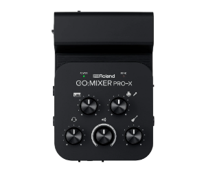 Roland GO:MIXER PRO-X Audio-Mischpult für Smartphones