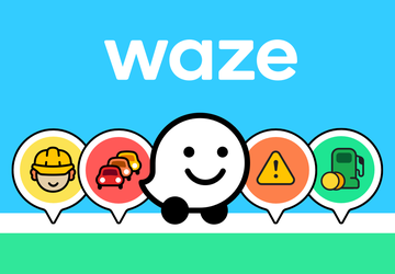 Waze wird bald das Update für ...