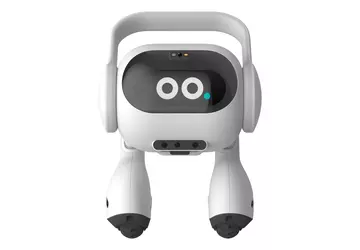 LG plant, auf der CES 2024 ...