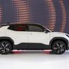 Miniatur-Außenansicht des Toyota Urban Cruiser 2025 - Rückansicht