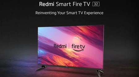 Redmi Smart Fire TV: 32-Zoll-Fernseher mit Amazon Fire OS 7 an Bord, 20-W-Lautsprechern, AirPlay- und Alexa-Unterstützung für 158 Dollar