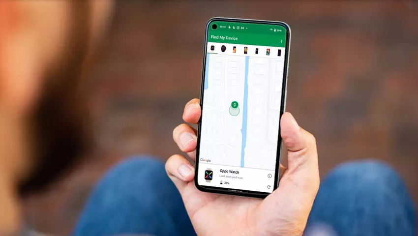 Die Google-App "Find My Device" hat eine neue Funktion erhalten, mit der Nutzer ihre Angehörigen aufspüren können