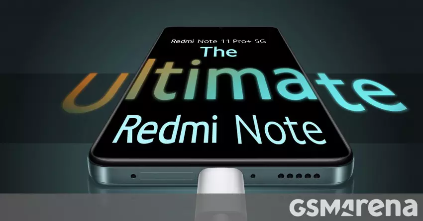 Redmi Note 11 Pro+ 5G wird global, Redmi 10 5G und Note 11S 5G angekündigt