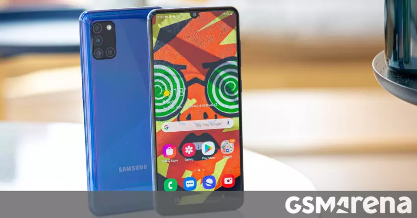 Samsung Galaxy M51 beginnt mit dem Empfang von Android 12