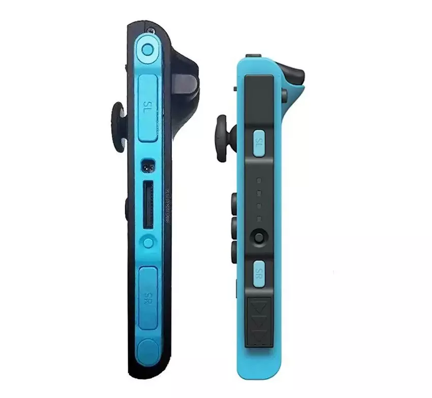 Vergleich zwischen dem neuen Joy-Con und dem alten Modell