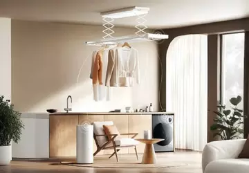 Xiaomi hat einen neuen Decken-Trockner vorgestellt, ...