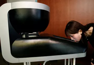 In Japan haben sie einen Fernseher ...