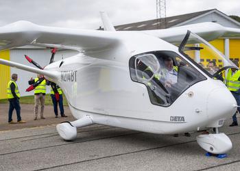 Dänemark startet den ersten Inlandsflug mit ...