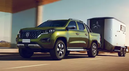 Der Peugeot Landtrek Pick-up wurde überarbeitet: neues Design, moderne Technik und ein stärkerer Motor
