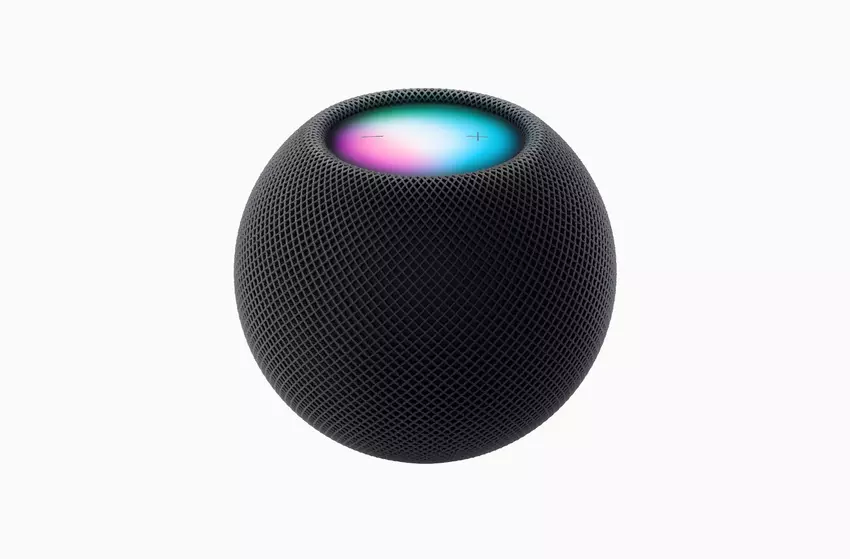 Apple hat den intelligenten Lautsprecher HomePod Mini in einer neuen Midnight-Farbe vorgestellt