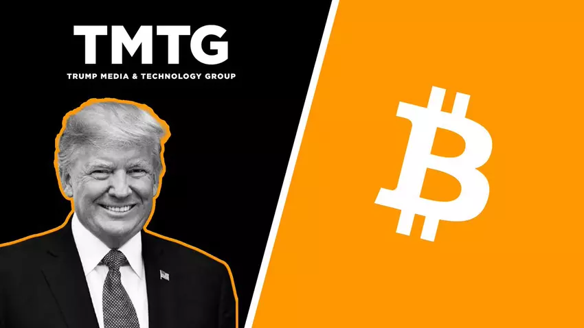 Trump Media hat 2 Milliarden Dollar in Bitcoin investiert - zwei Drittel seiner Mittel