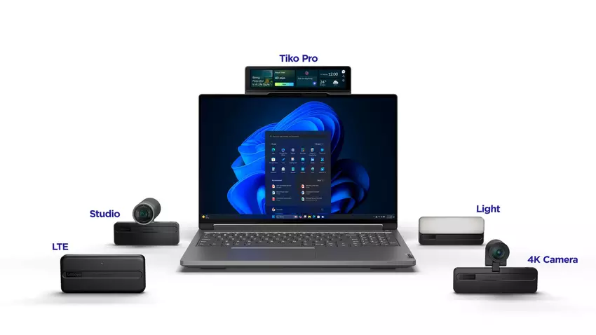 Ein Ökosystem aus modularem Laptop-Zubehör