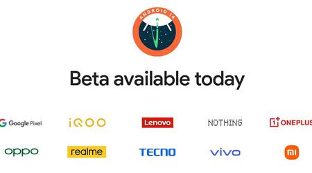 Liste der Smartphones und Tablets, die die Beta-Version von Android 14 erhalten haben