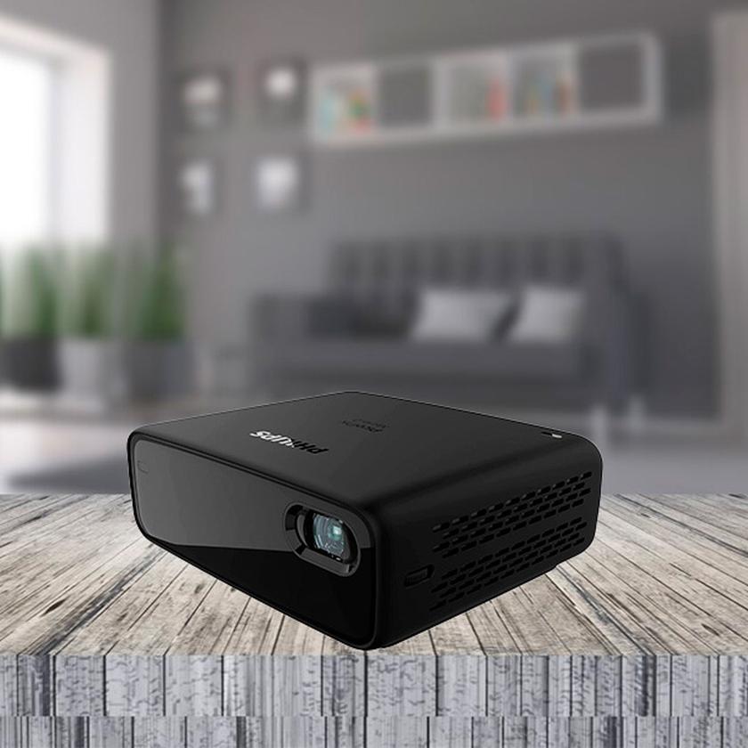 Tragbarer Philips PicoPix Micro 2-Projektor Philips Beamer Modelle