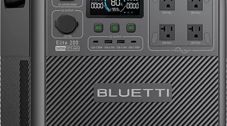 BLUETTI hat das Elite 200 V2 vorgestellt - ein tragbares Kraftwerk mit einer Lebensdauer von mehr als 17 Jahren