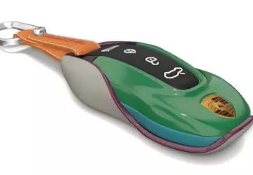 Porsche bietet extreme Schlüsselanhängeranpassung