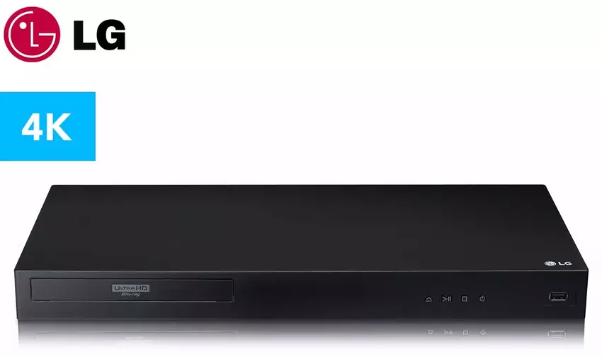 LG stellt die Produktion der UHD-Blu-ray-Player UBK80 und UBK90 ein
