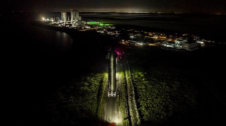 SpaceX schickt 25. Prototyp eines Raumschiffs zur Starbase-Startrampe