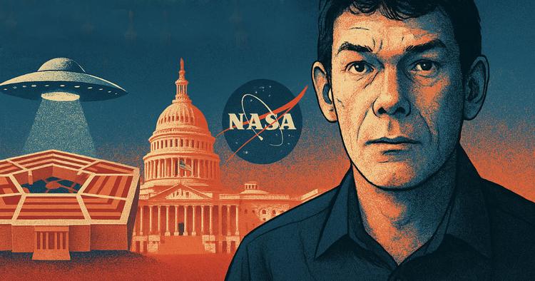 Wie Verschwörungstheorien zum Hacken der NASA-Server ...