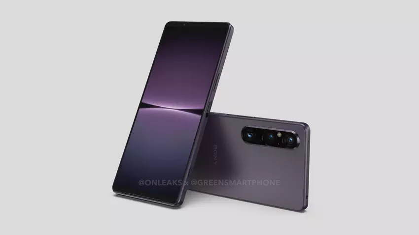 Insider verrät, wie das Sony Xperia 1 V aussehen wird: das neue Flaggschiff-Smartphone des Unternehmens