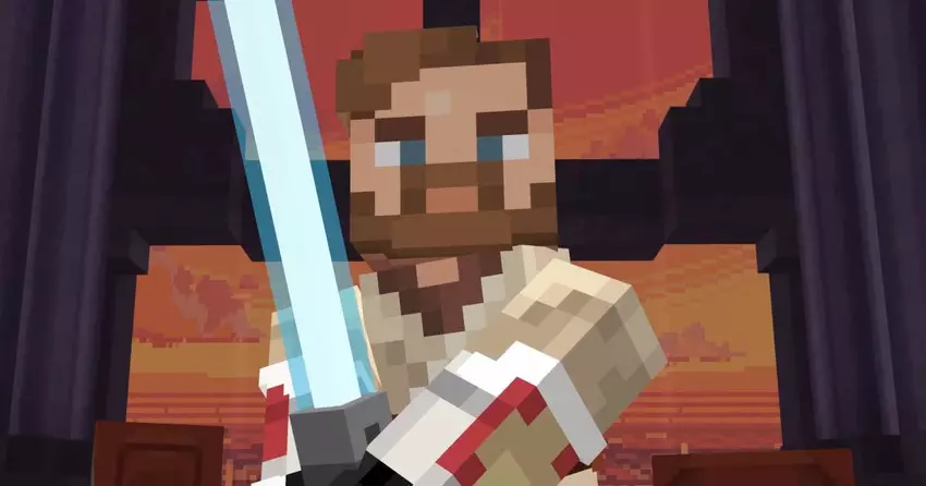 Es war einmal in einer kubischen Galaxie: Am 7. November erhält Minecraft die Star Wars Story-Erweiterung: Pfad der Jedi