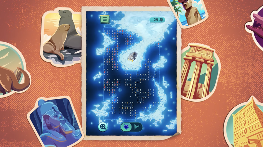 Netflix veröffentlicht Minesweeper, ein farbenfrohes Analogon zu Sapper ohne Mikrotransaktionen für Android und iOS