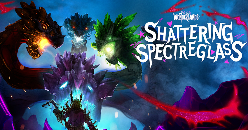 Das Fantasy-Spiel Tiny Tina's Wonderlands hat eine neue Klasse Blightcaller und den Boss Redmourne the Trivern bekommen.