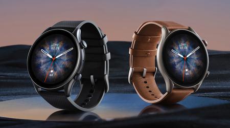 Die Smartwatch Amazfit GTR 3 Pro hat eine neue nützliche Funktion erhalten